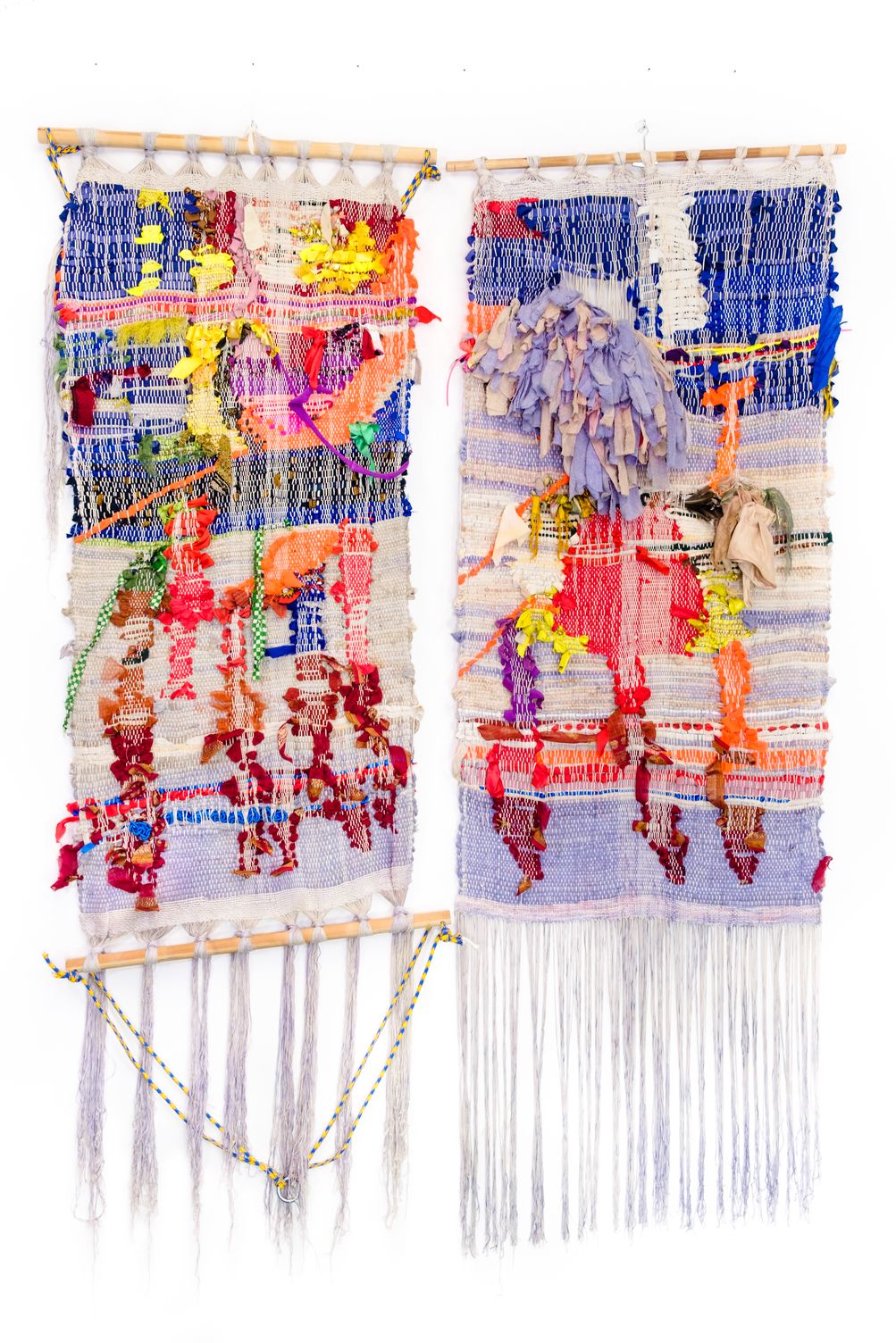 Love Is as Love Does (2022), Tapestry by Claudia Hill