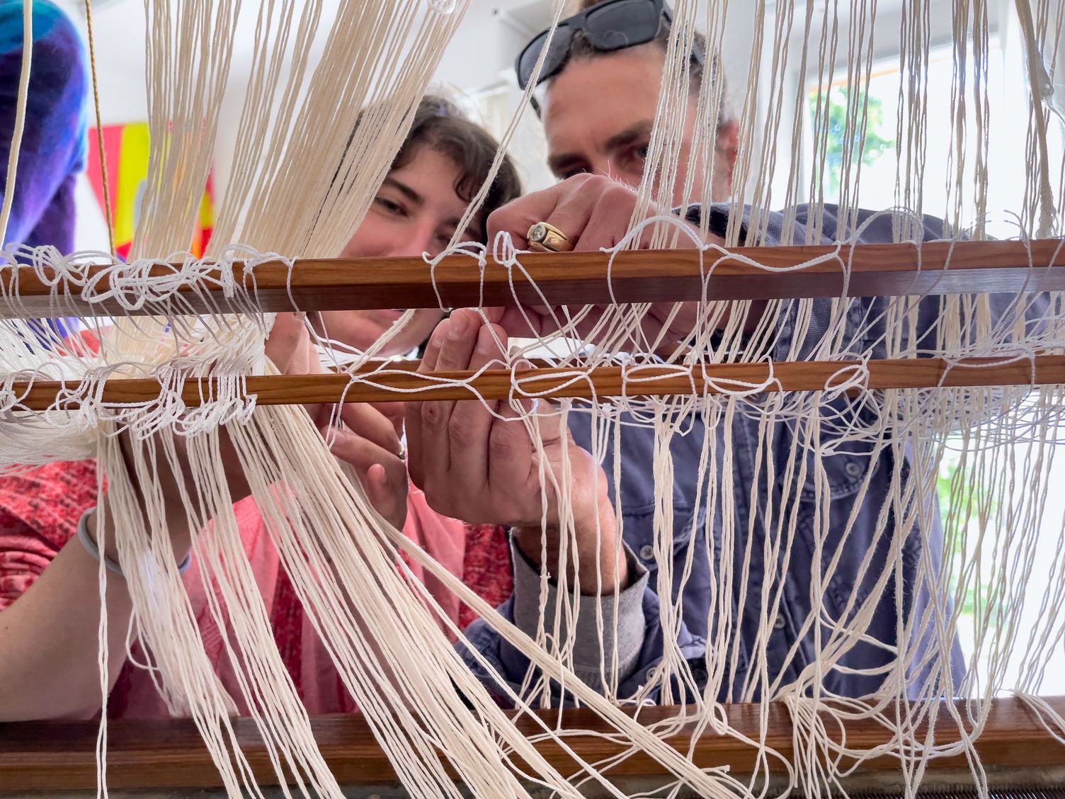 Co-Weaving, photo 1 of 5