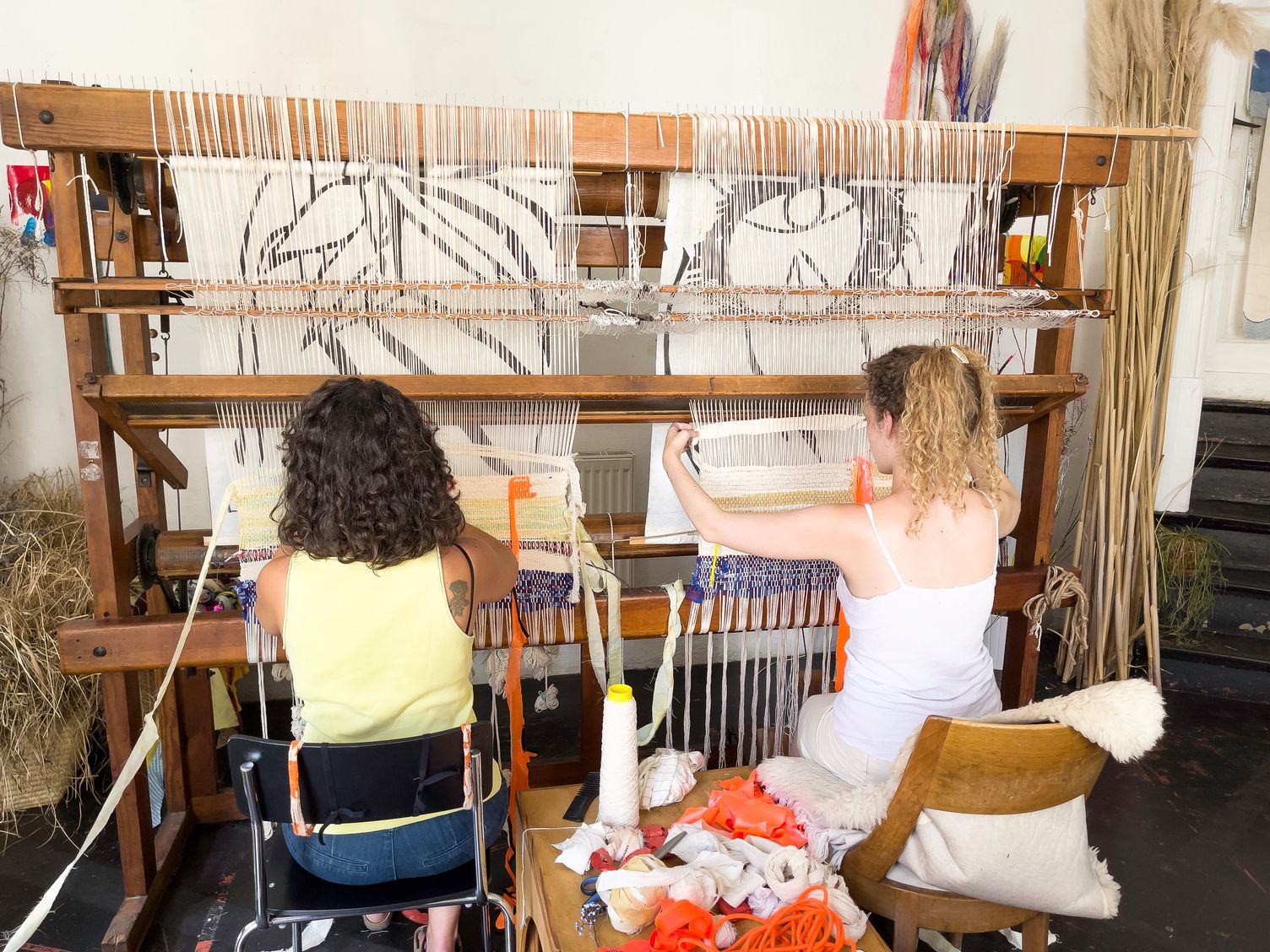 Co-Weaving, photo 3 of 5