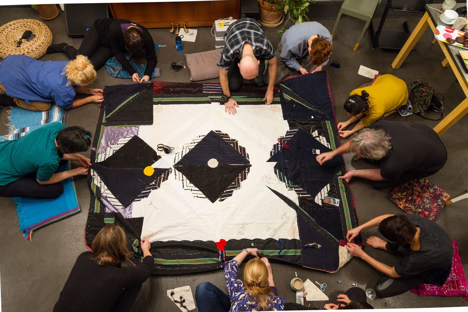 Collective Stitching, photo 1 of 4
