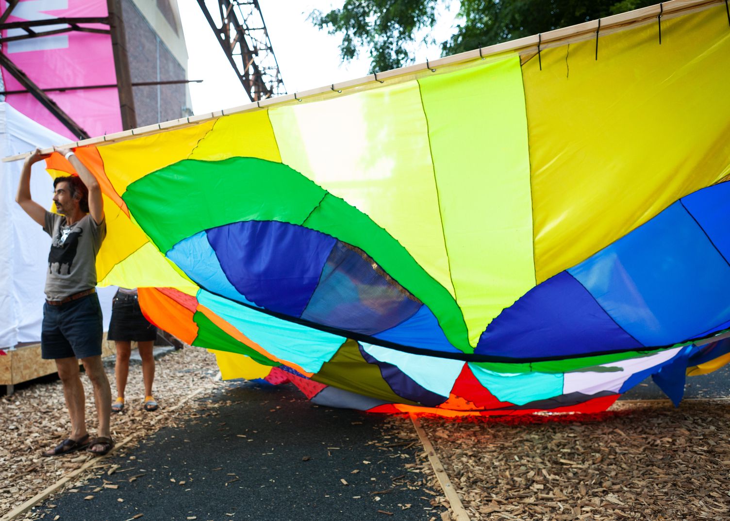 Raimunda Build a Flag, photo 4 of 7