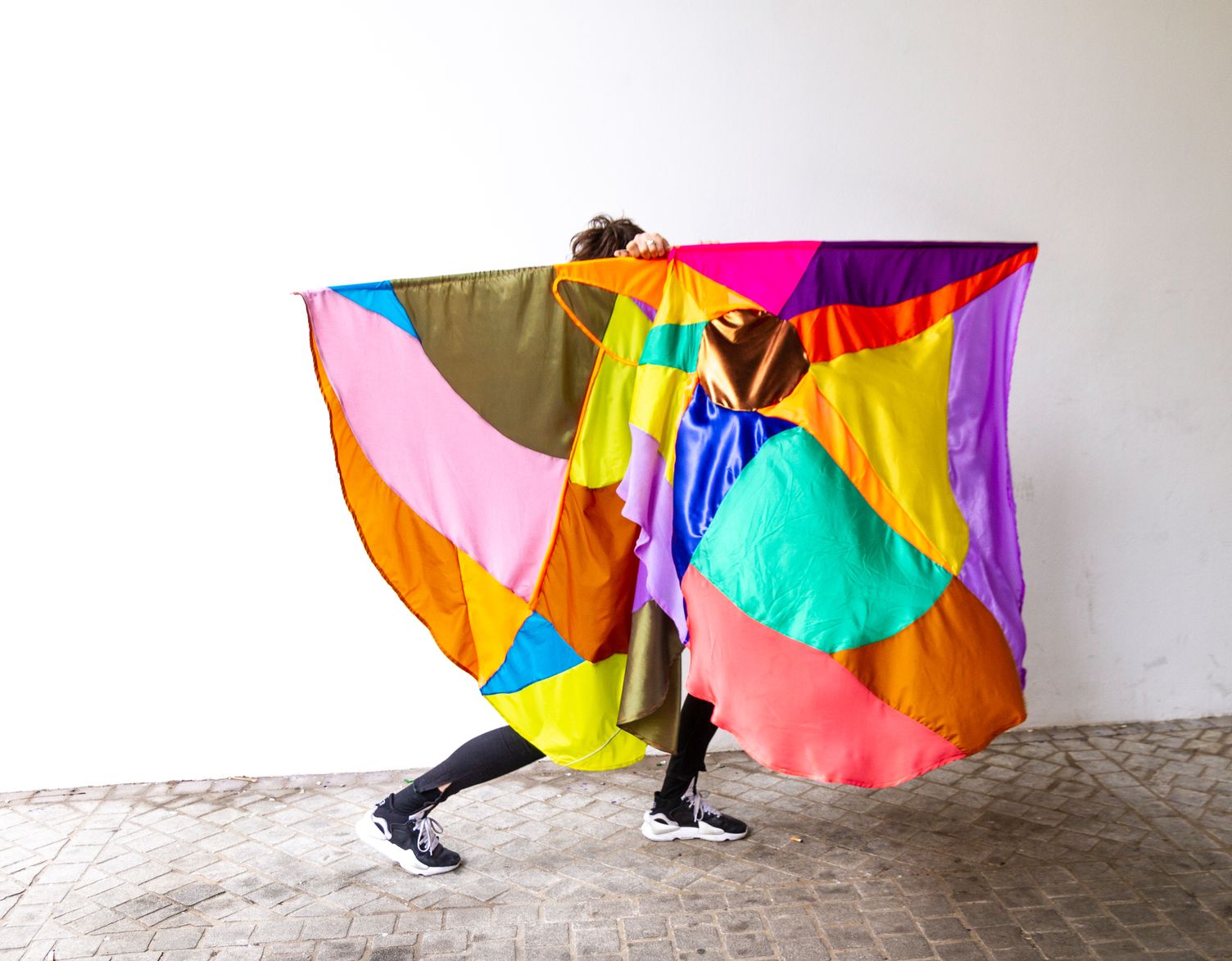 Dance Flags (2019), Flag by Claudia Hill