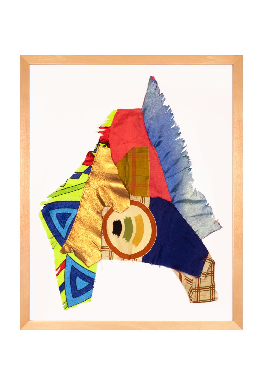 Flying (2025), Mask by Claudia Hill