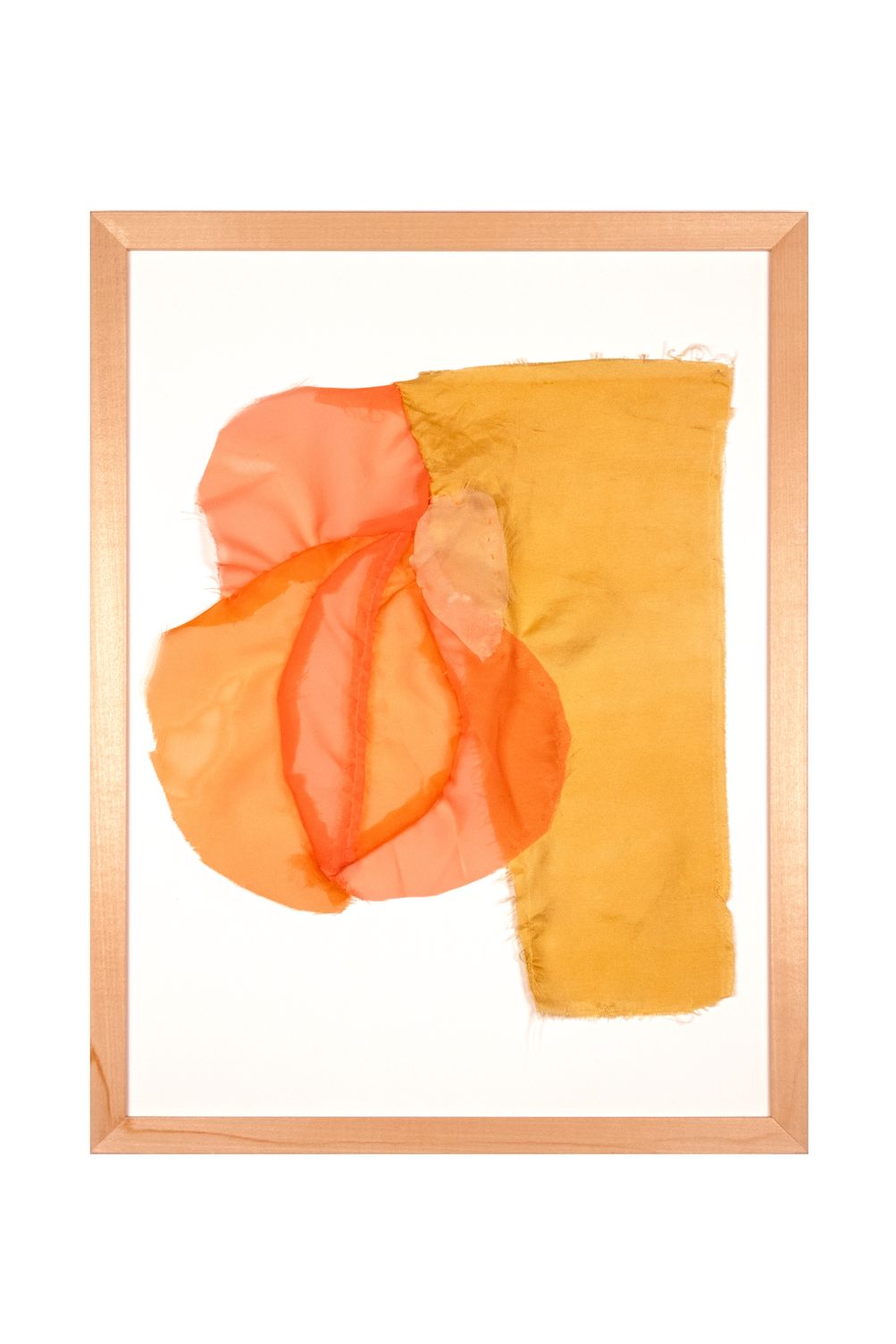 Peaches (2025), Mask by Claudia Hill