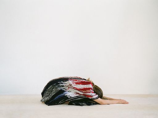 Coverphoto of Social Fabric Earth Return / Travelling Poncho