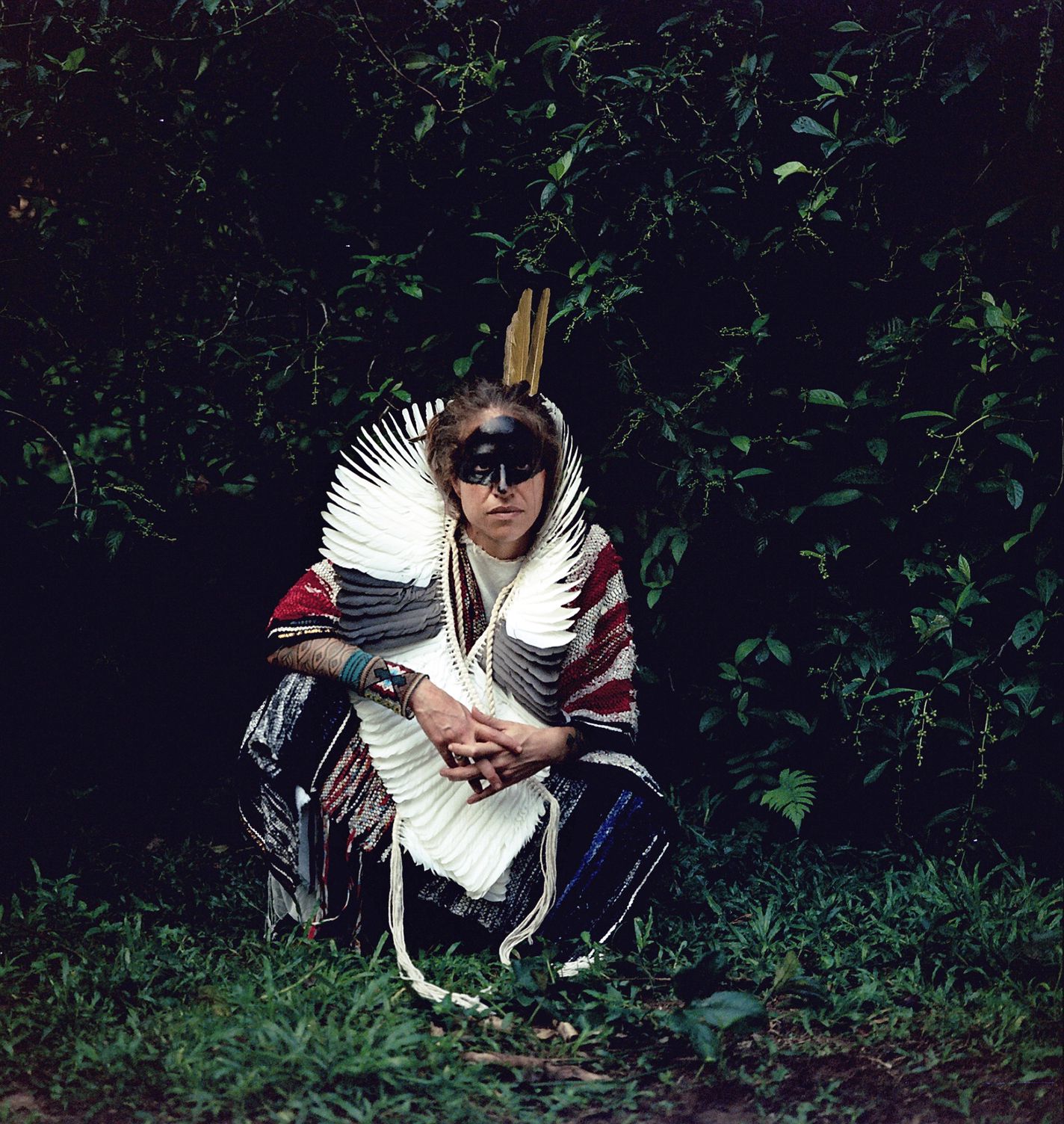 Social Fabric Earth Return / Travelling Poncho, photo 2 of 9