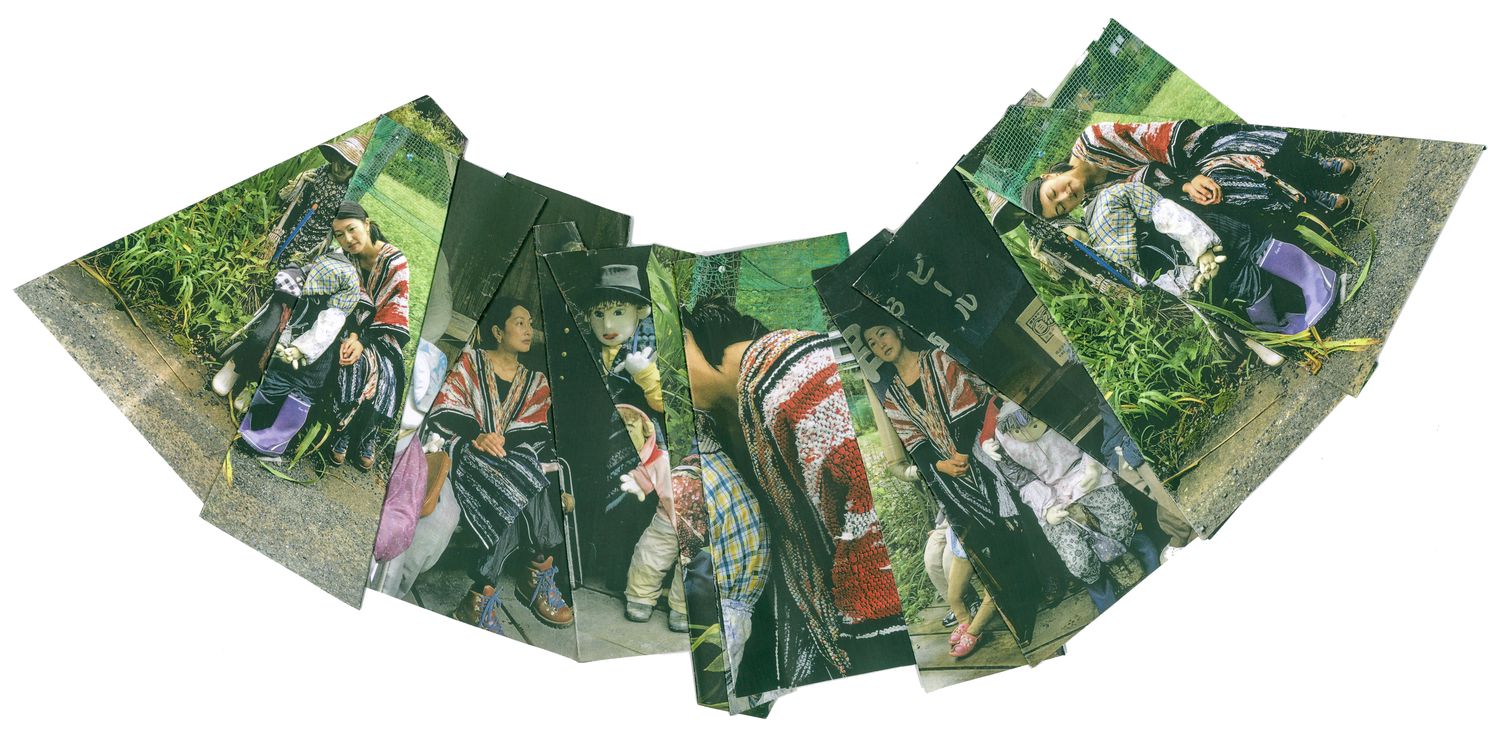 Social Fabric Earth Return / Travelling Poncho, photo 3 of 9