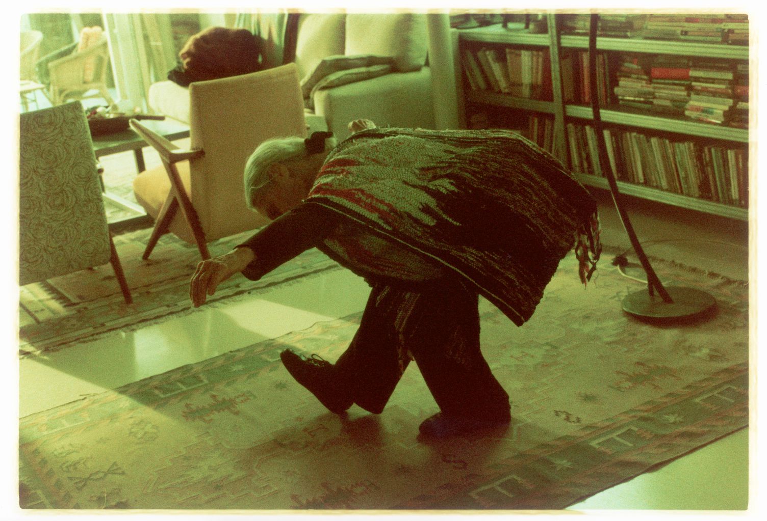 Social Fabric Earth Return / Travelling Poncho, photo 6 of 9