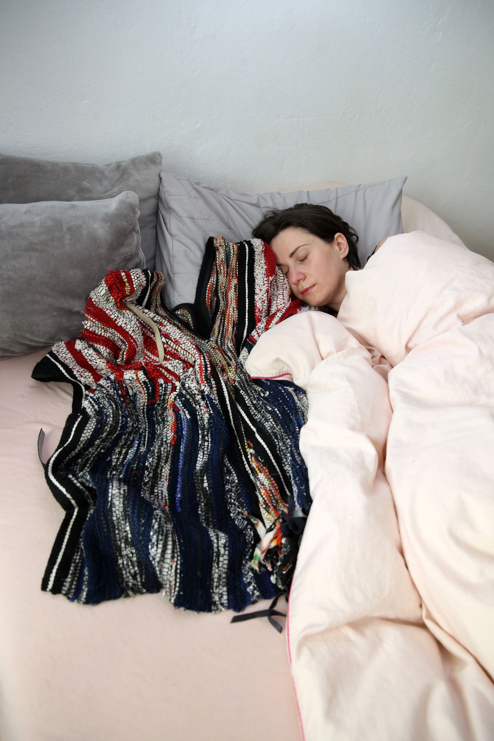 Social Fabric Earth Return / Travelling Poncho, photo 8 of 9