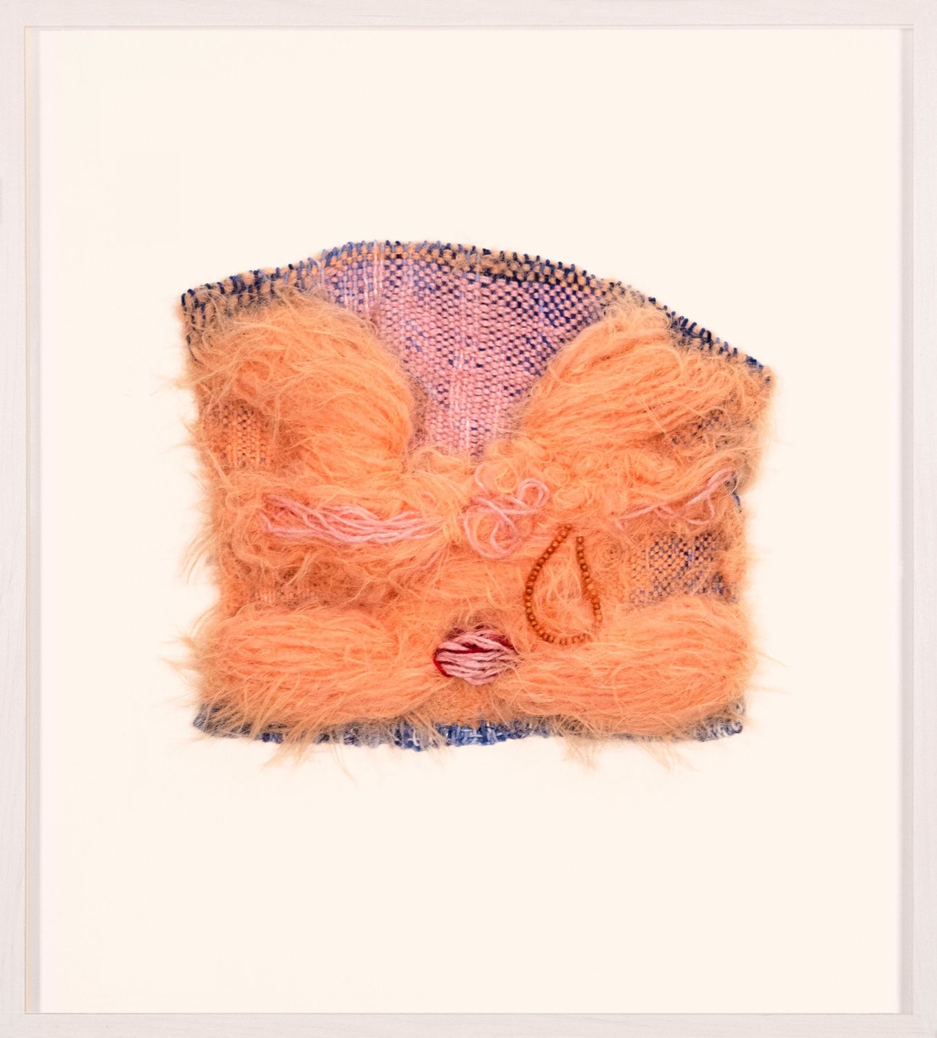 Abundance (2026), Woven Painting by Claudia Hill