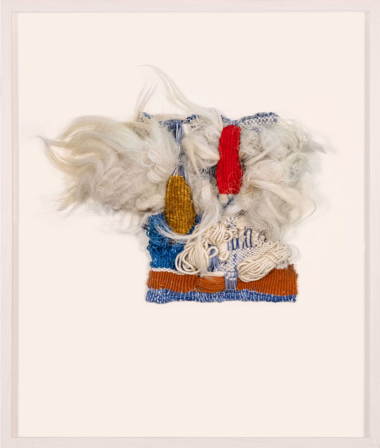Peace (2026), Woven Painting by Claudia Hill