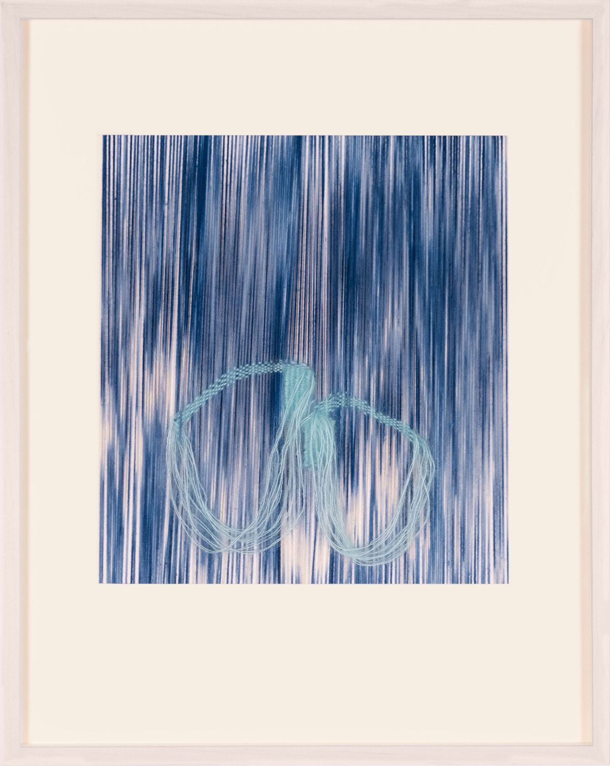 We Walk Together (2026), Woven Painting by Claudia Hill