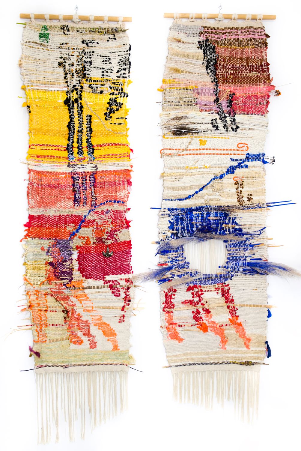 What's The Matter (2021), Tapestry by Claudia Hill