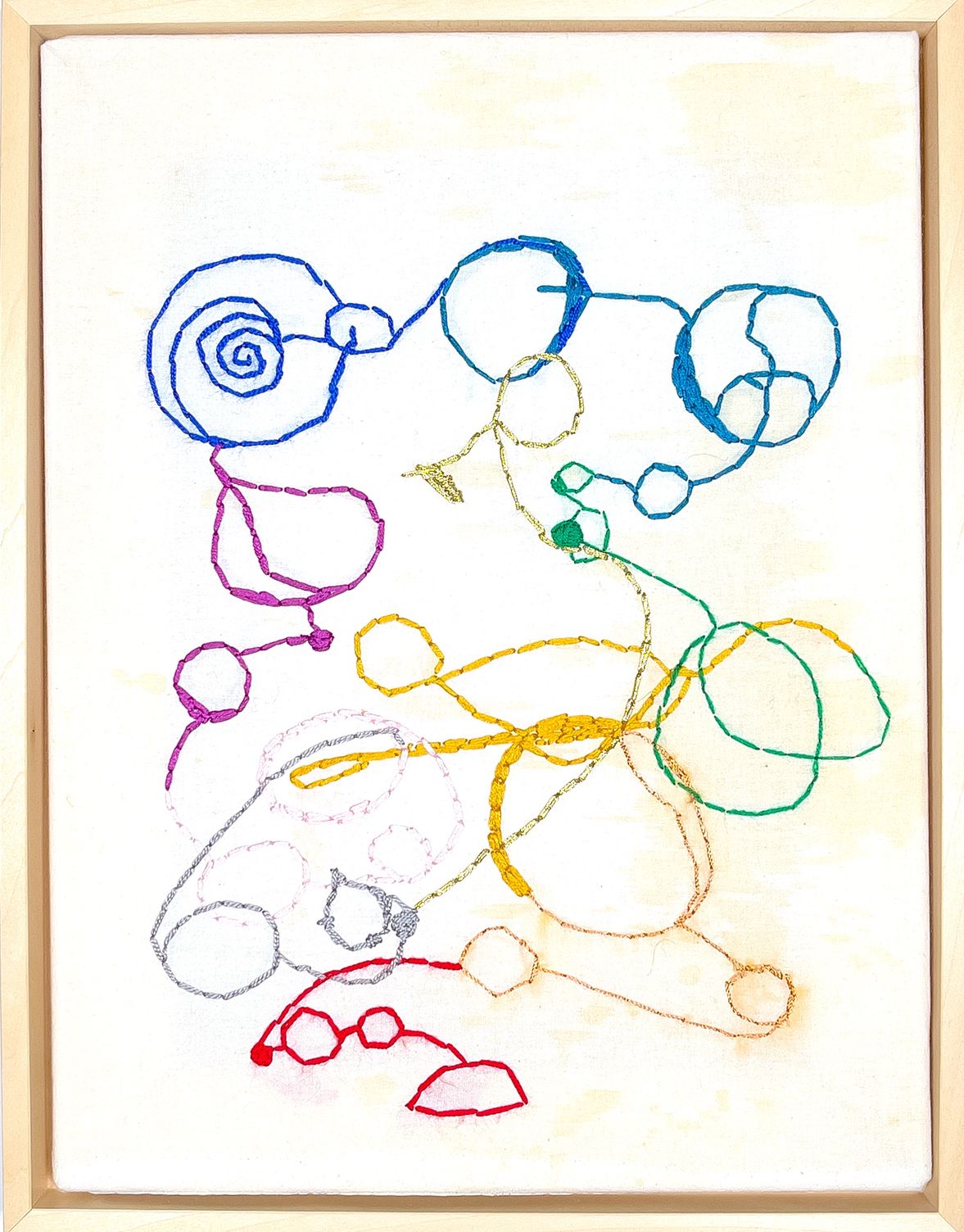 Circular Time (2025) by Claudia Hill
