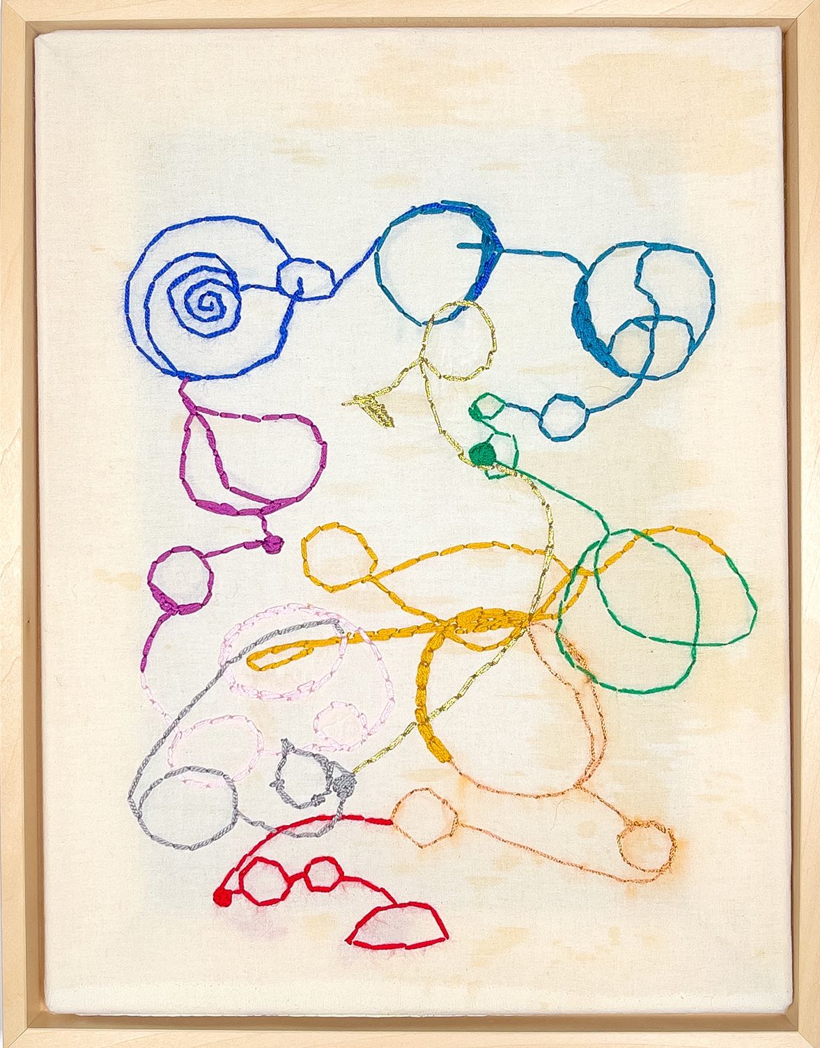 Circular Time (2025) by Claudia Hill