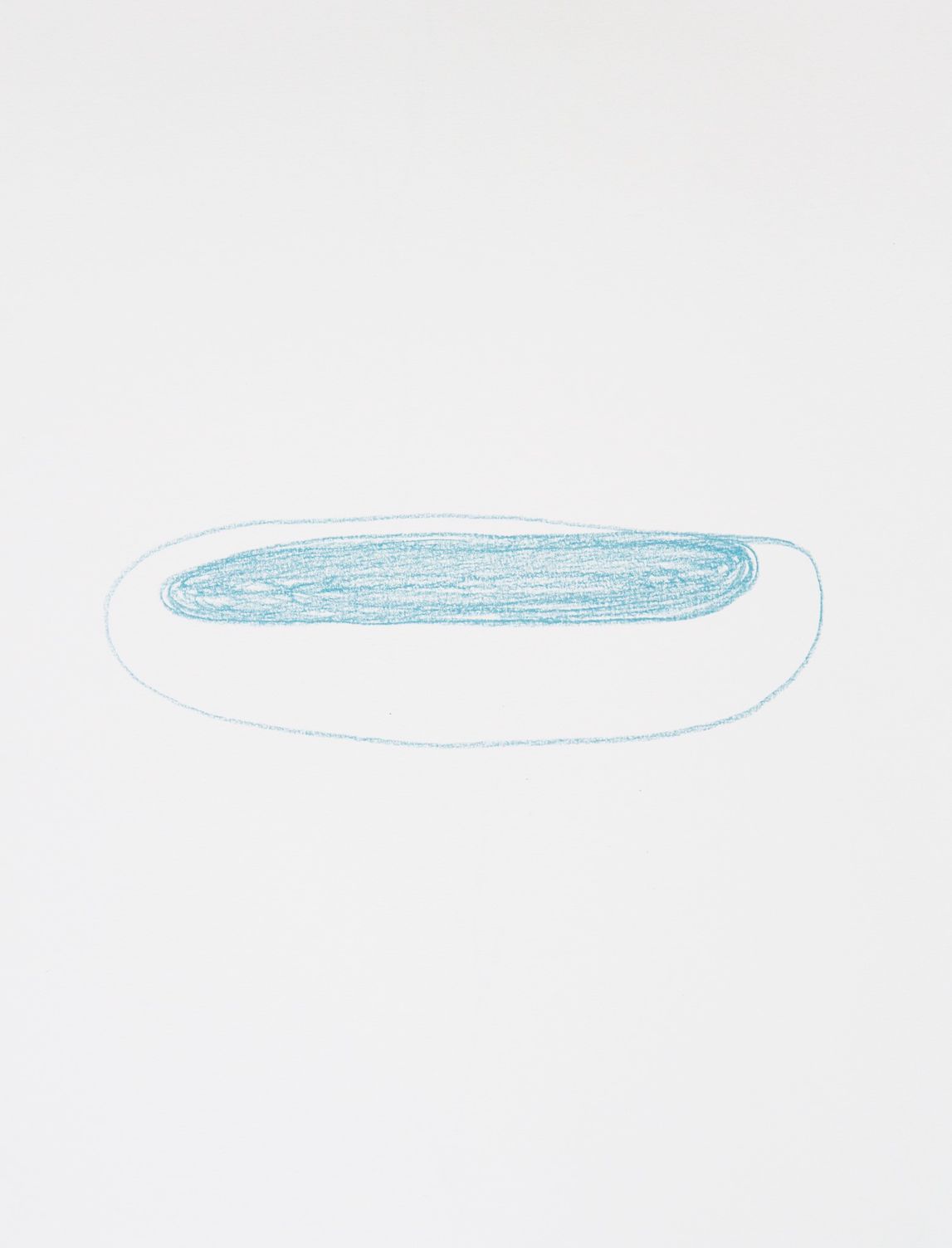 Full (2008), Work on Paper by Claudia Hill