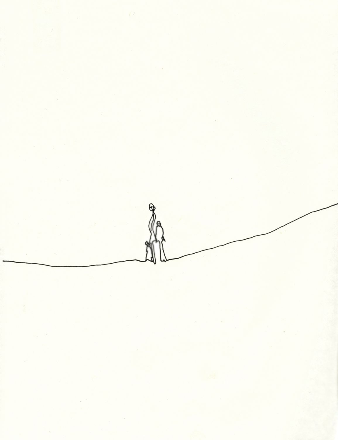 Three (2008), Work on Paper by Claudia Hill