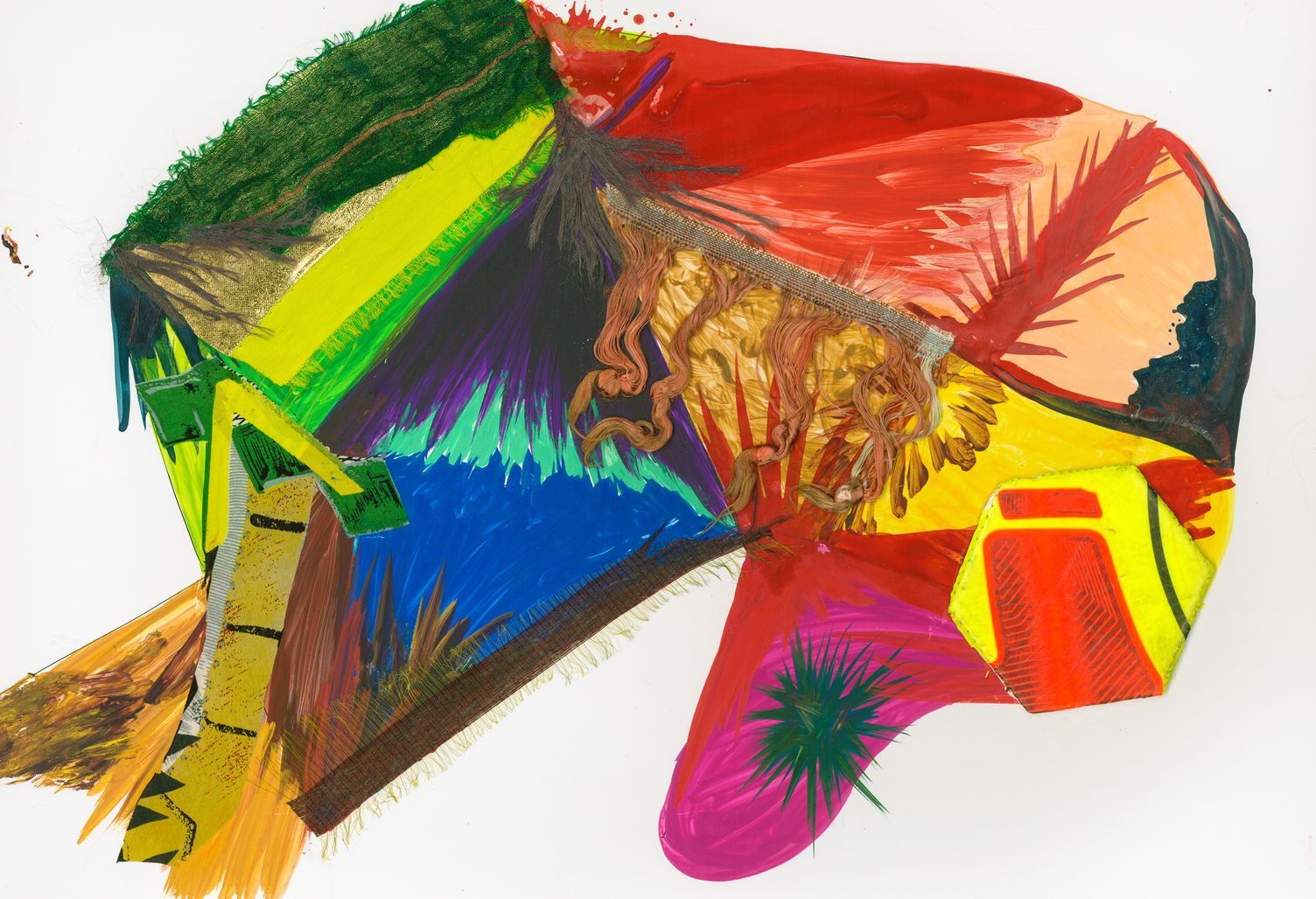 Bloodline (2016), Work on Paper by Claudia Hill