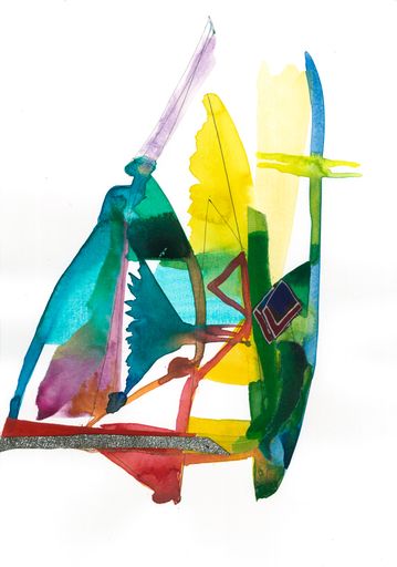 Coverphoto of Watercolor and Textile