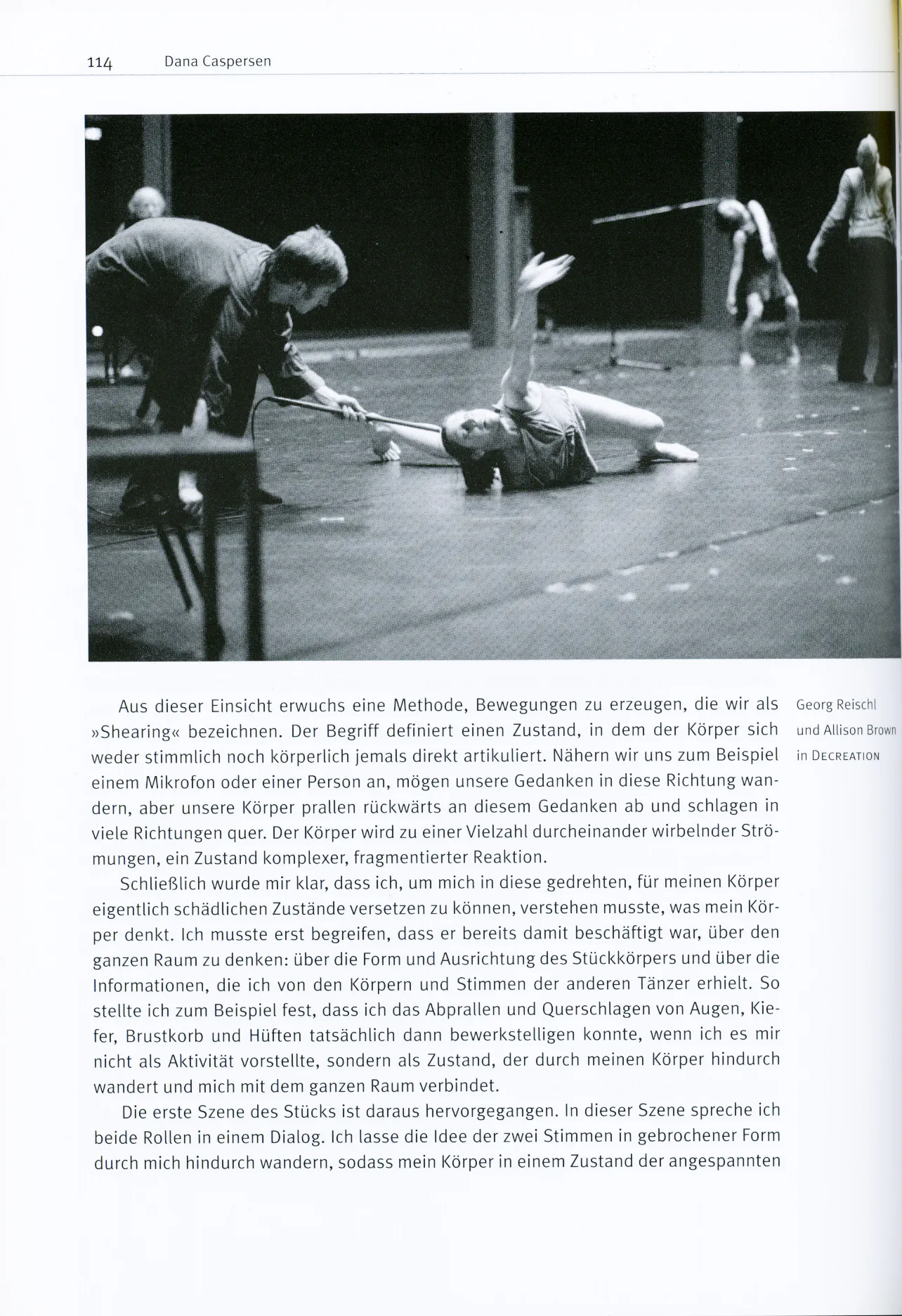 Image of excerpt from Books: William Forsythe