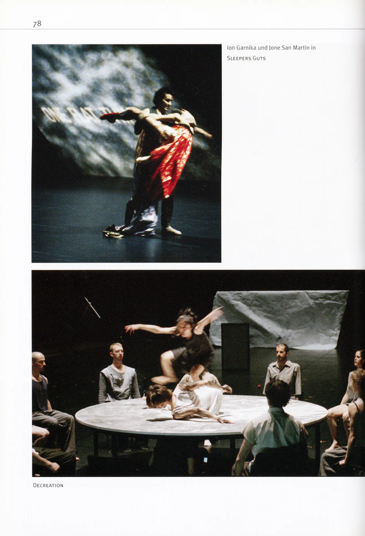 Image of excerpt from Books: William Forsythe