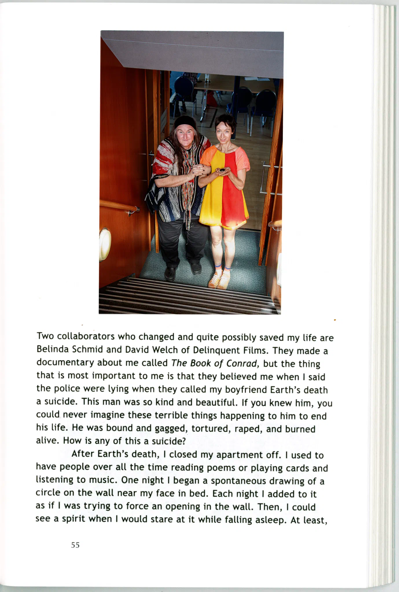 Image of excerpt from Books: Hidden in the Cave We Forge of One Another