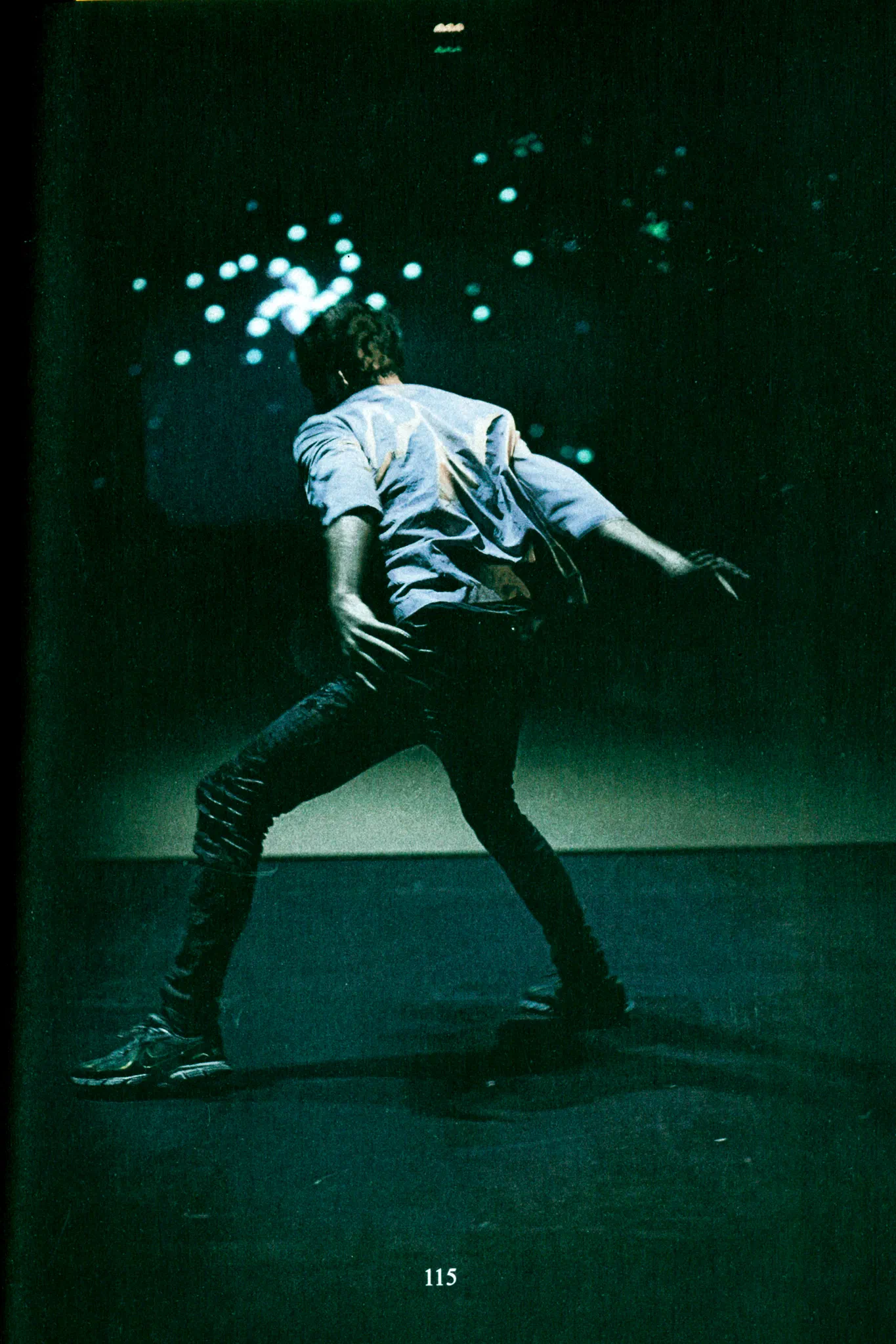 Image of excerpt from Books: Let’s Not Get Used to This Place