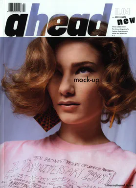 Cover photo of ahead: Winter 2004/2005