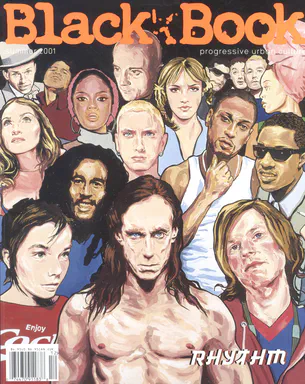 Cover photo of Black Book: Summer 2001