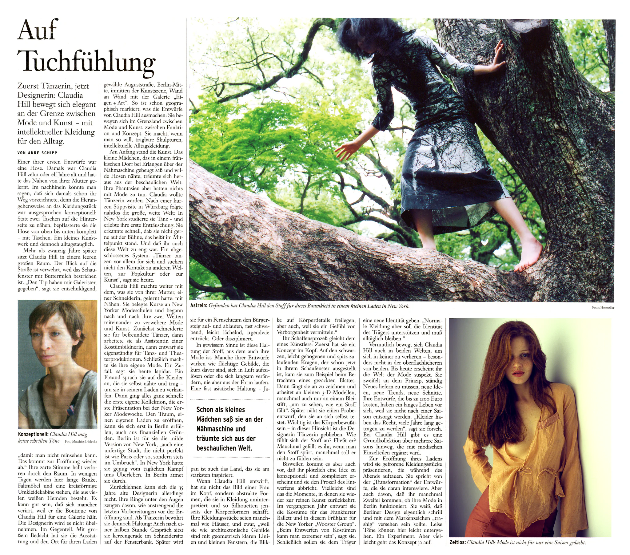 Image of excerpt from Frankfurter Allgemeine Sonntagszeitung: No. 26, 2004