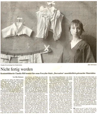 Image of Frankfurter Rundschau: April 25, 2003