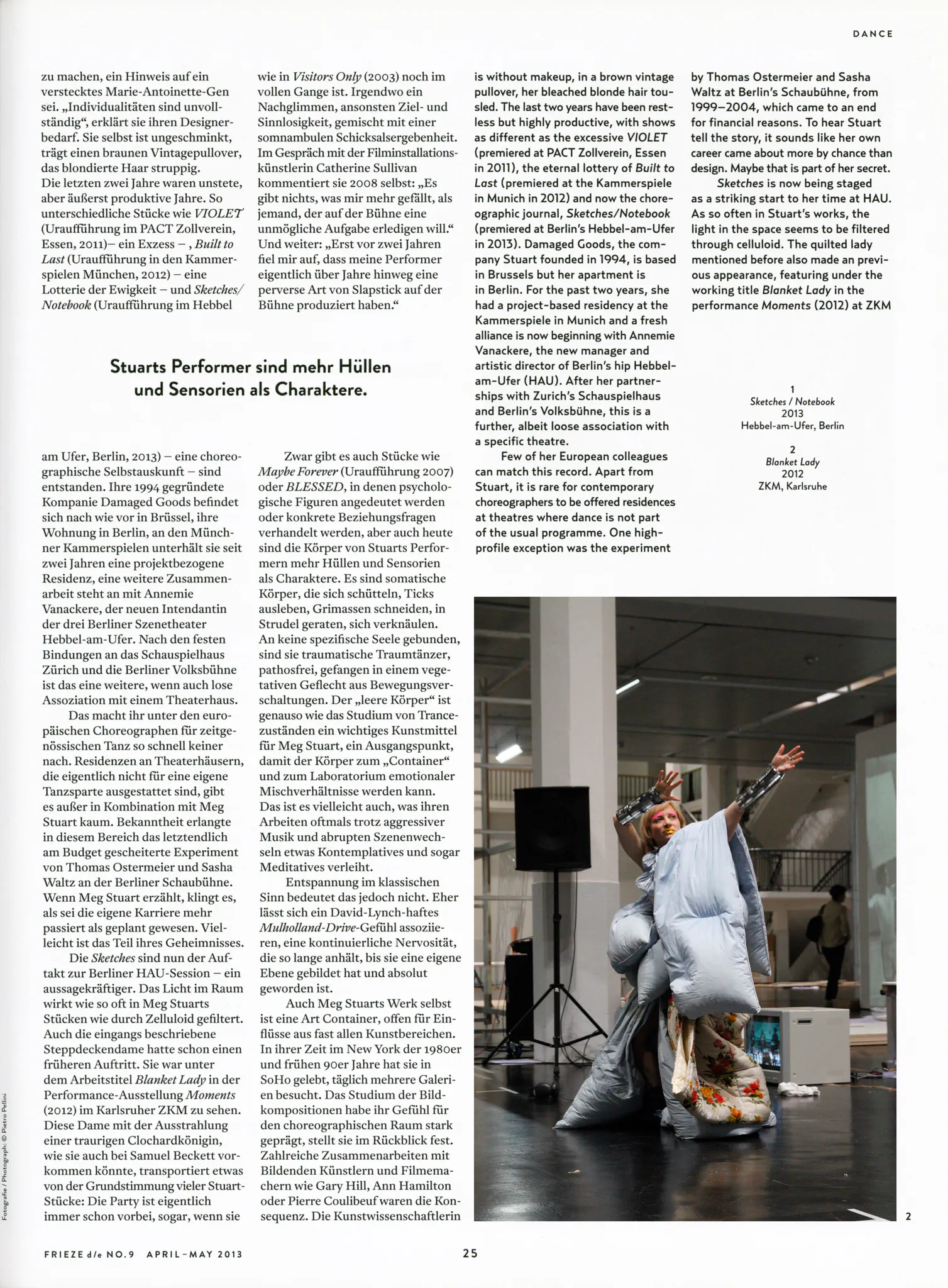 Image of excerpt from Frieze: May 2013