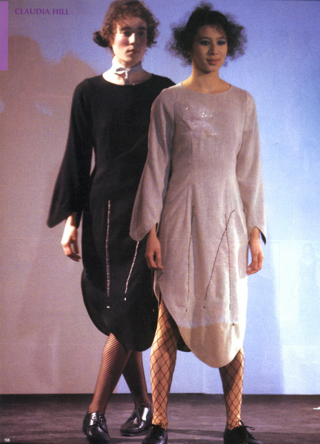 Image of excerpt from gap Press Prêt-à-Porter: 2001/2002 Autumn & Winter