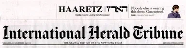 Herald Tribune / Haaretz