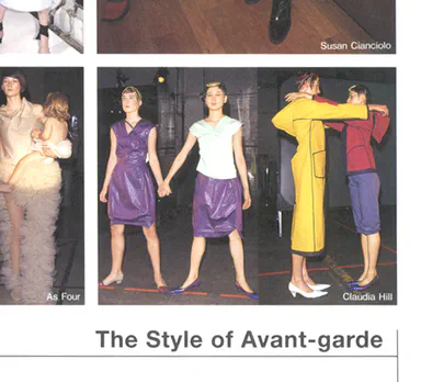 Image of High Fashion: Spring/Summer 2001