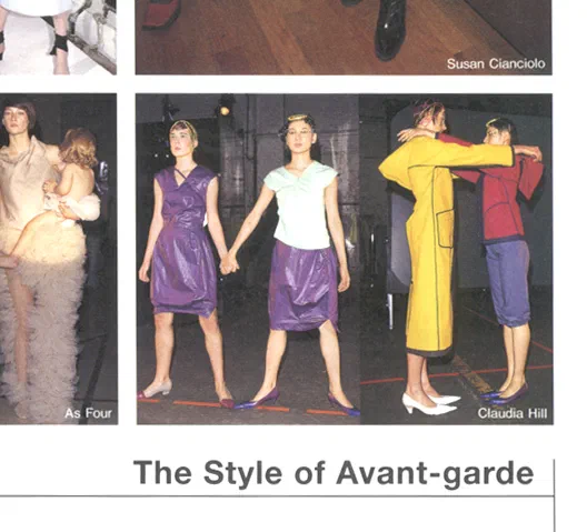 Image of excerpt from High Fashion: Spring/Summer 2001