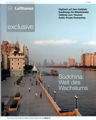 Cover photo of Lufthansa Exclusive: July 2004