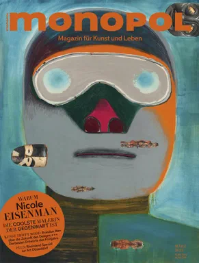 Cover photo of Monopol: March 2023