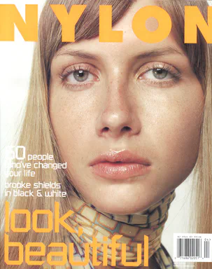 Cover photo of Nylon: April 2000