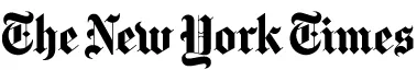 Logo of The New York Times