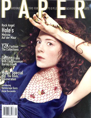 Cover photo of Paper: May 1999