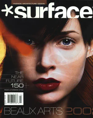 Cover photo of *Surface: Beaux Arts 2002