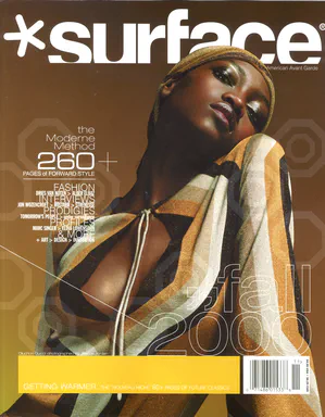 Cover photo of *Surface: Fall 2000