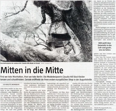 Image of Die Tageszeitung: July 3, 2004