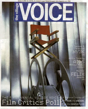 Cover photo of The Village Voice: Vol. XLIV No. 52