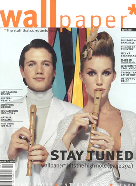 Cover photo of Wallpaper: April 2001